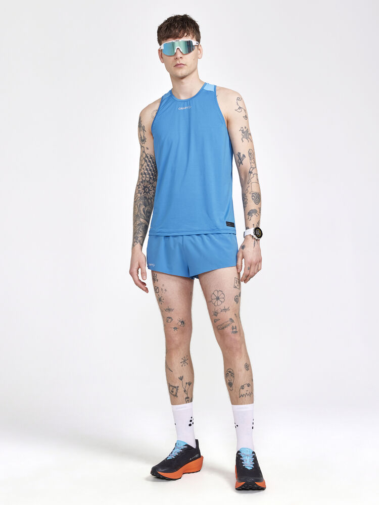 Craft PRO Hypervent Singlet M - Fluid -Zenith [379307] / XS