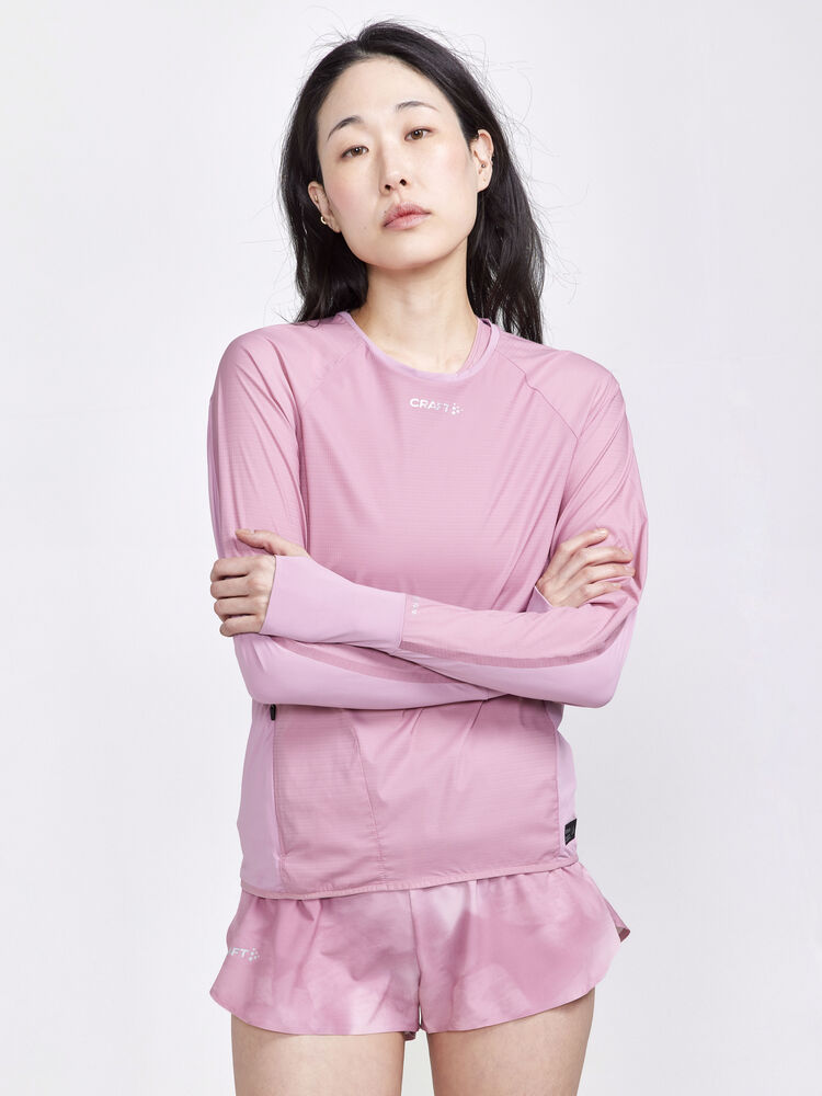 Craft PRO Hypervent LS Wind Top W - Dawn (retail) [743000] / XS