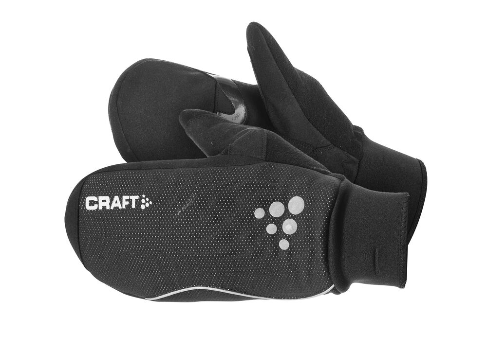 Craft Touring Mitten - Black/Granite [2999] / 10/L