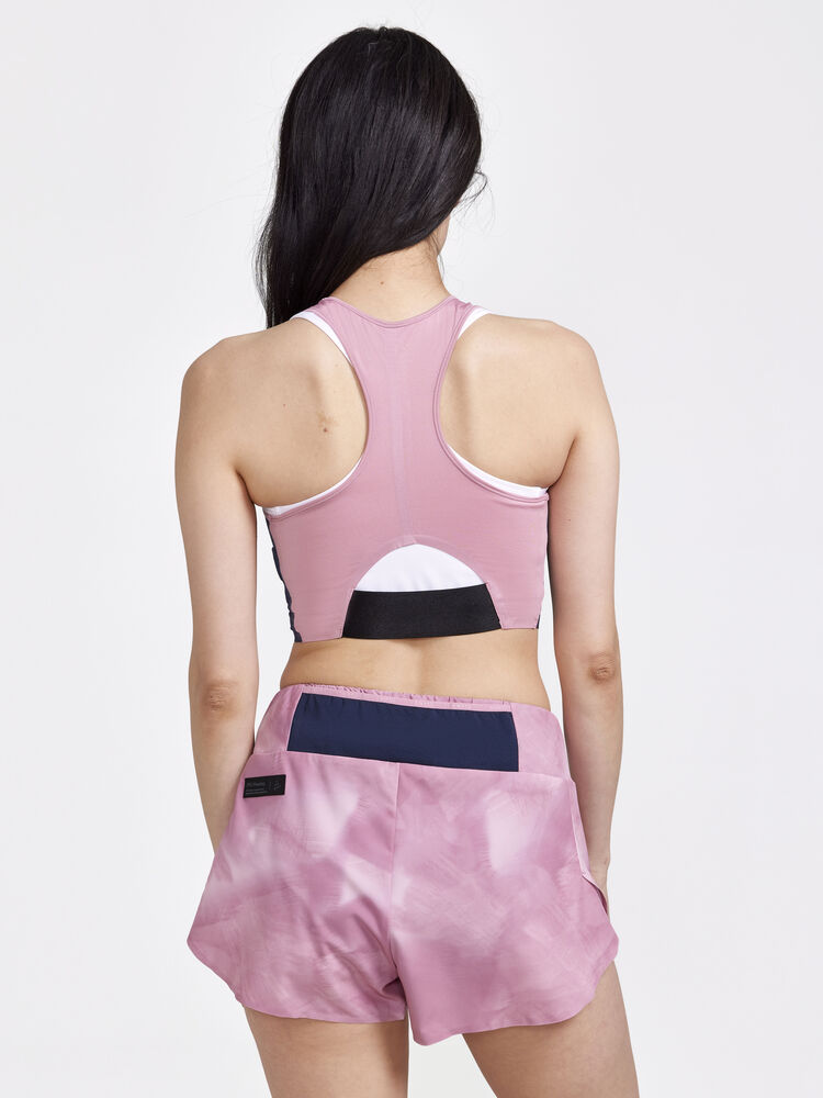 Craft PRO Hypervent Cropped Top W - Dawn-Blaze [743396] / XS