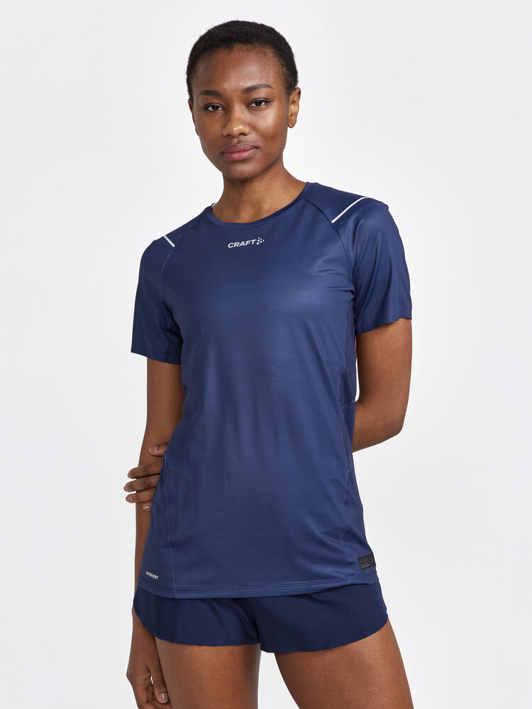 Craft PRO Hypervent SS Tee W - Blaze/ Multi (retail) [396007] / XS