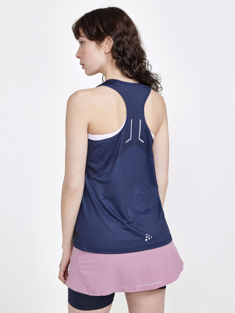 Craft PRO Hypervent Singlet W - Blaze/ Multi (retail) [396007] / XS