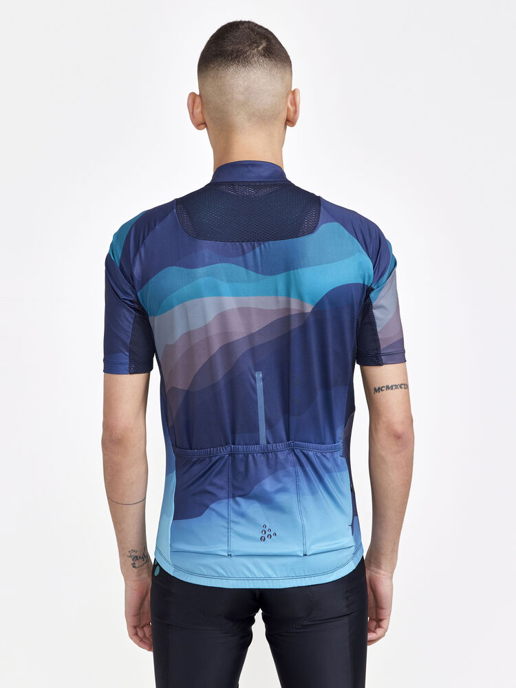 Craft Adv Endur Graphic Jersey 1 M - Aquamarine-Multi [327007] / XS
