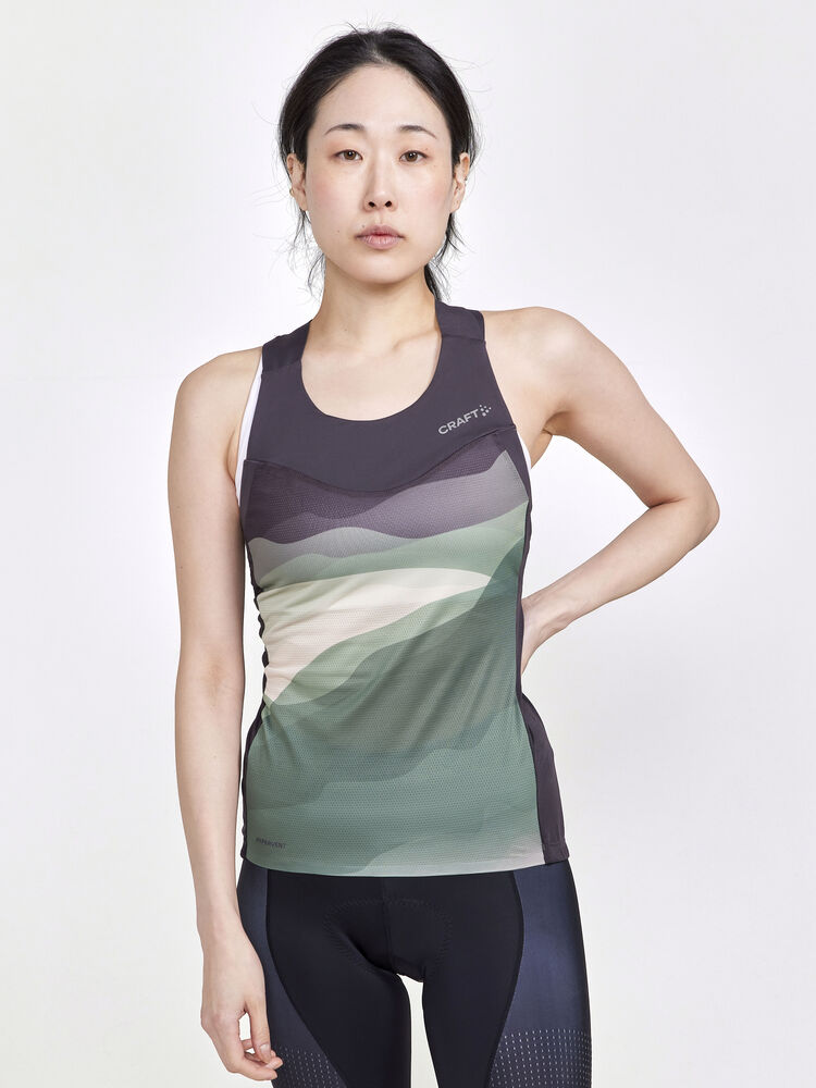Craft Adv Endur Singlet W - Dawn-Multi [743007] / XS
