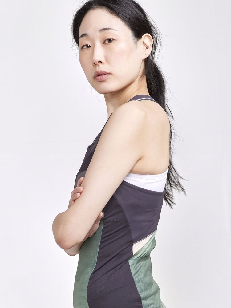 Craft Adv Endur Singlet W - Dawn-Multi [743007] / XS