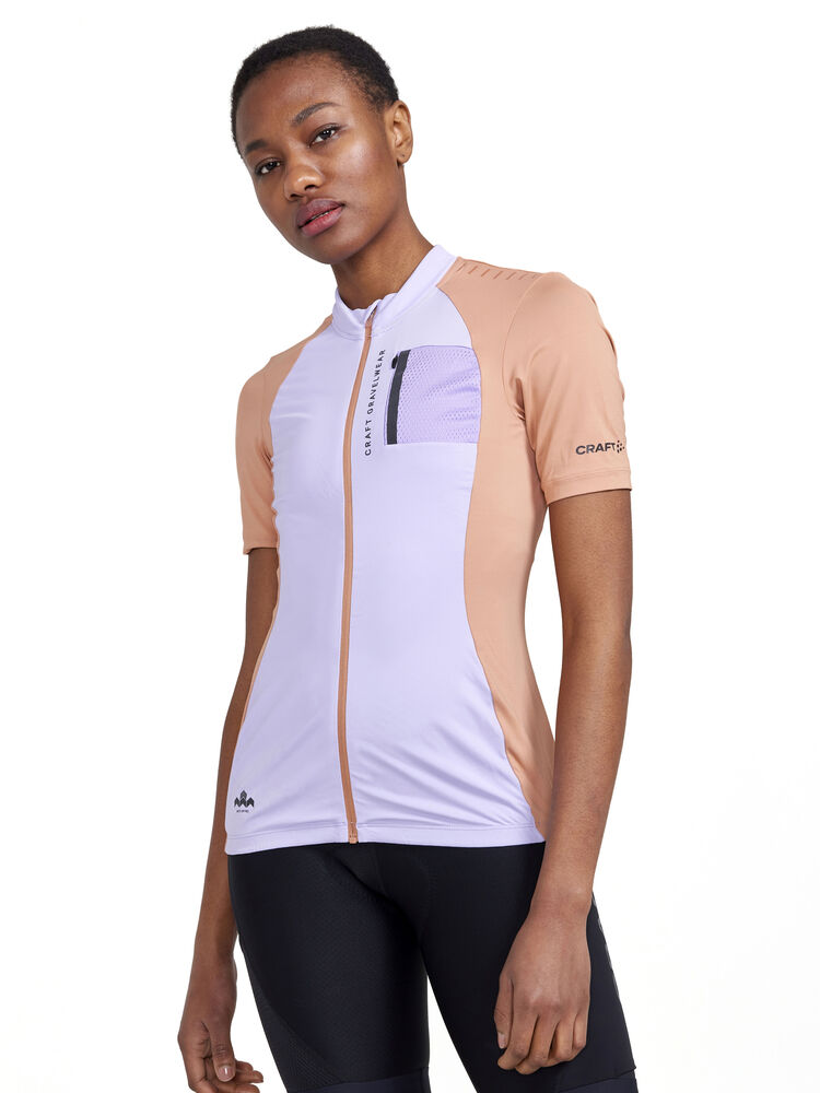 Craft ADV Gravel Ss Jersey W - Lavender-Cliff [723791] / XS