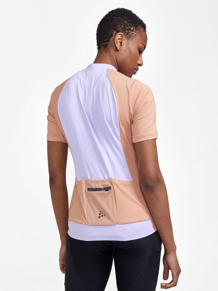 Craft ADV Gravel Ss Jersey W - Lavender-Cliff [723791] / XS