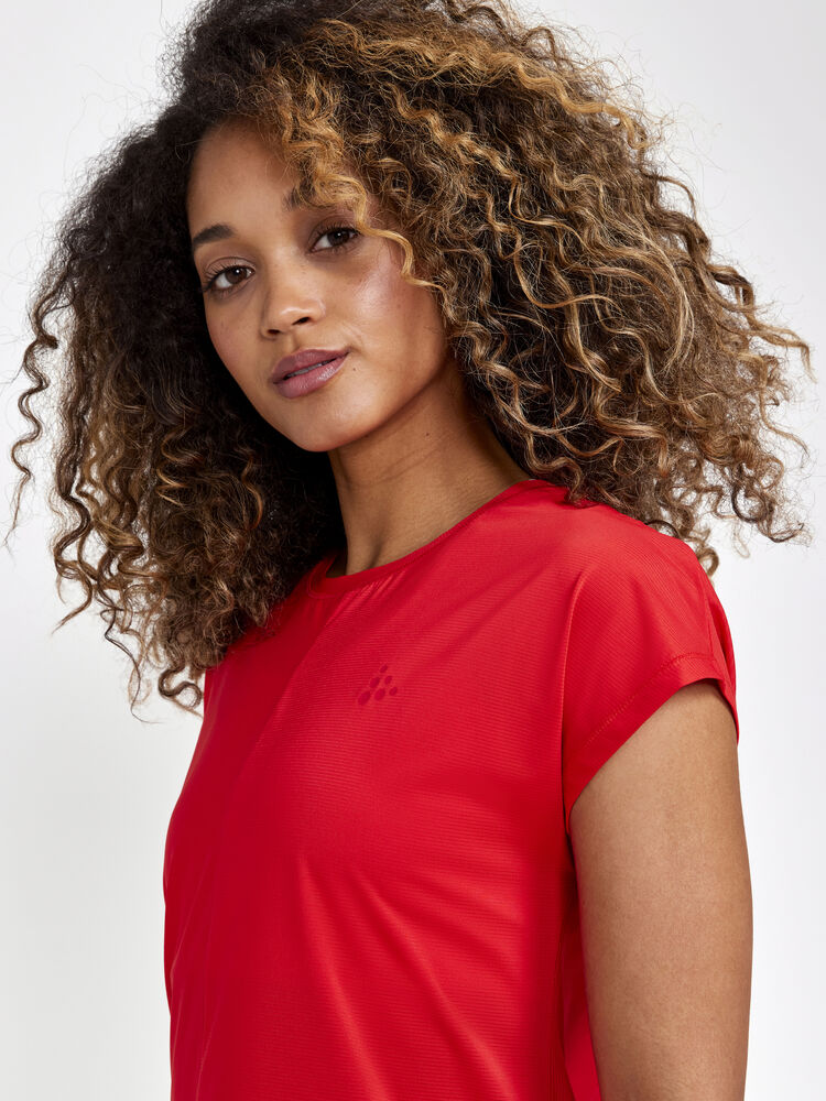 Craft Core Charge Rib Tee W - Reddish (retail) [419000] / XS