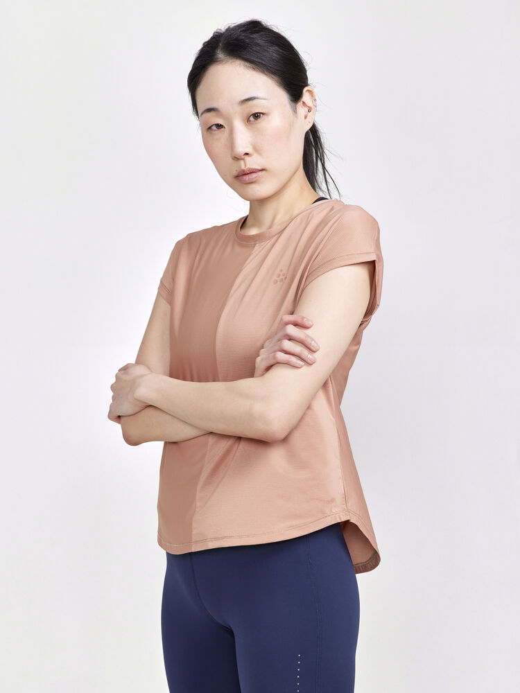 Craft Core Charge Rib Tee W - Cliff [791000] / XS