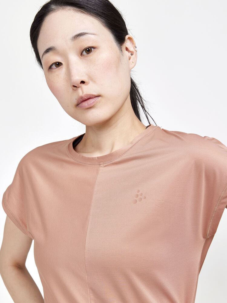 Craft Core Charge Rib Tee W - Cliff [791000] / XS