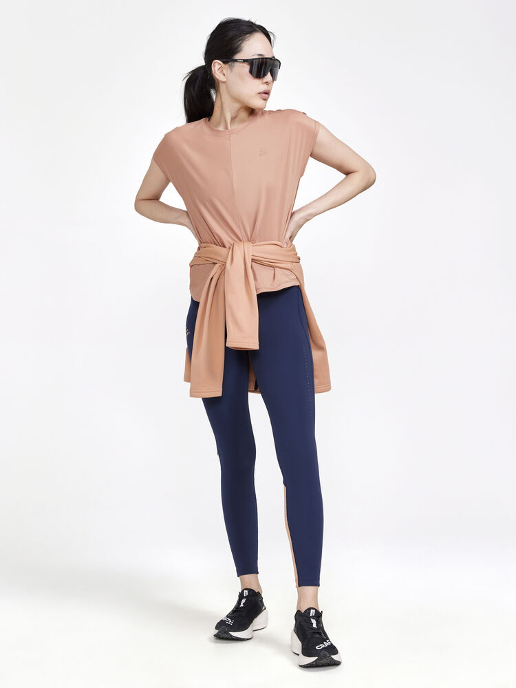 Craft Core Charge Rib Tee W - Cliff [791000] / XS