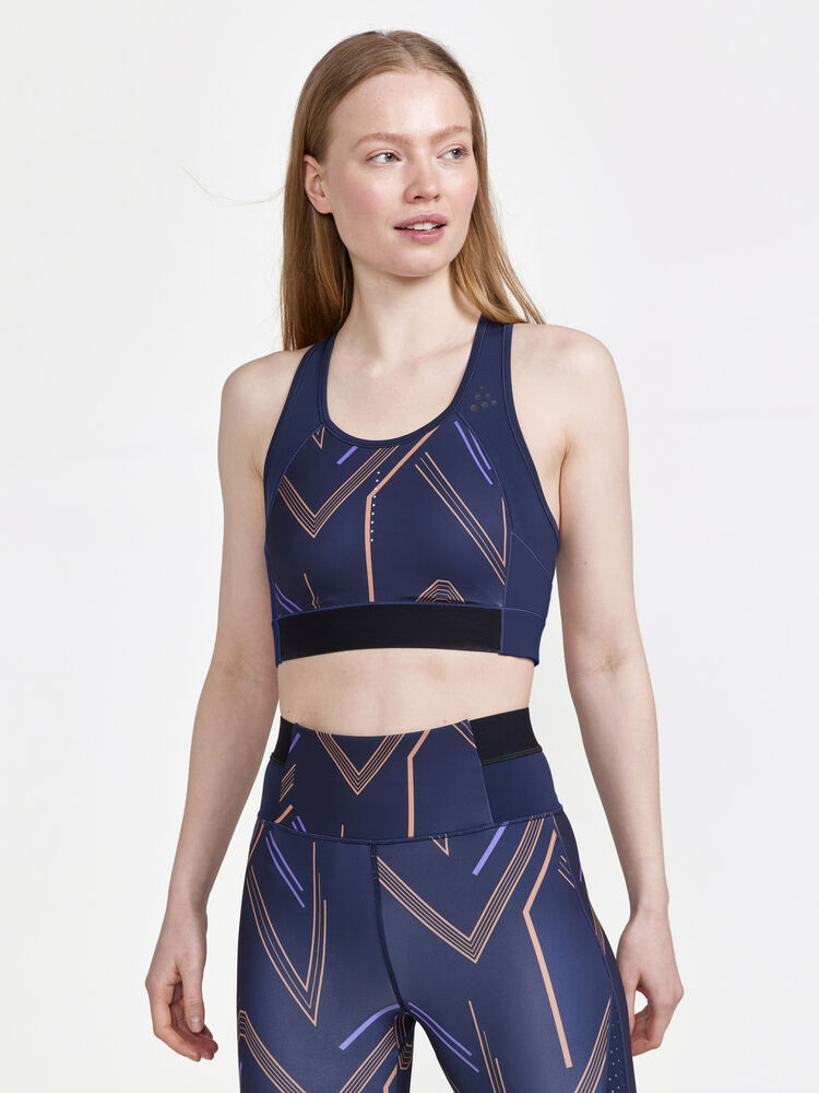 Craft PRO Charge Blocked Sport Top W - Blaze-Cliff (retail) [396791] / XS