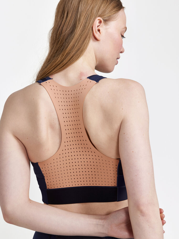 Craft PRO Charge Blocked Sport Top W - Blaze-Cliff (retail) [396791] / XS