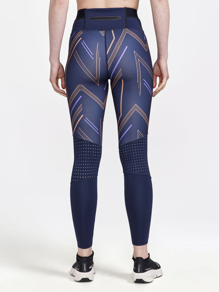 Craft PRO Charge Blocked Tights W - Blaze-Cliff (retail) [396791] / XS
