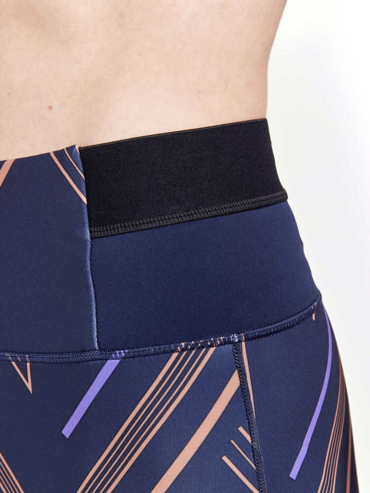 Craft PRO Charge Blocked Tights W - Blaze-Cliff (retail) [396791] / XS