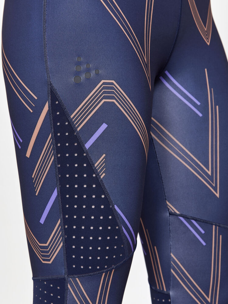 Craft PRO Charge Blocked Tights W - Blaze-Cliff (retail) [396791] / XS