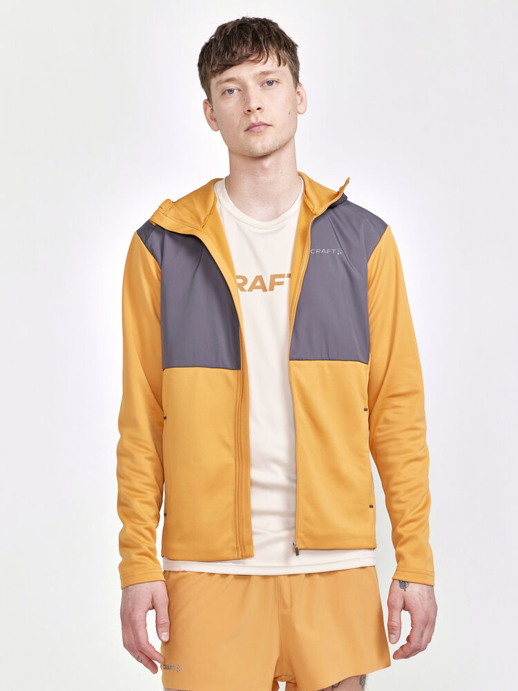 Craft ADV Essence Jersey Hood Jacket M - Desert-Granite [574985] / XS