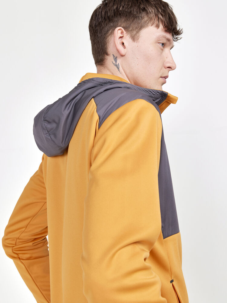 Craft ADV Essence Jersey Hood Jacket M - Desert-Granite [574985] / XS