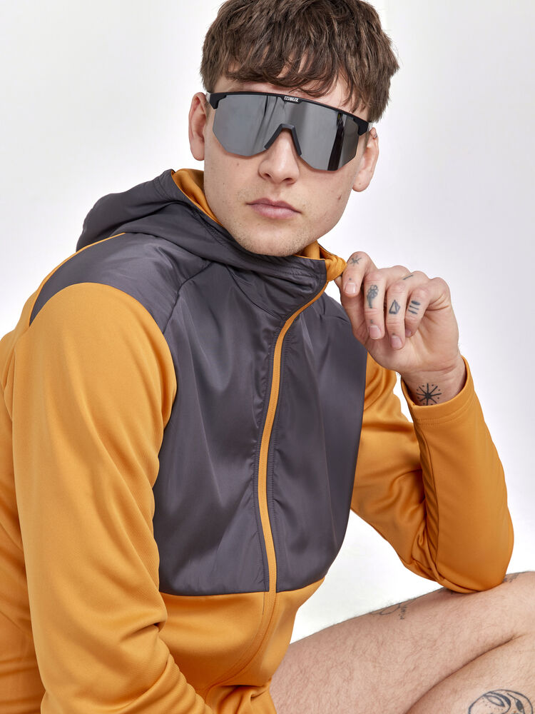 Craft ADV Essence Jersey Hood Jacket M - Desert-Granite [574985] / XS