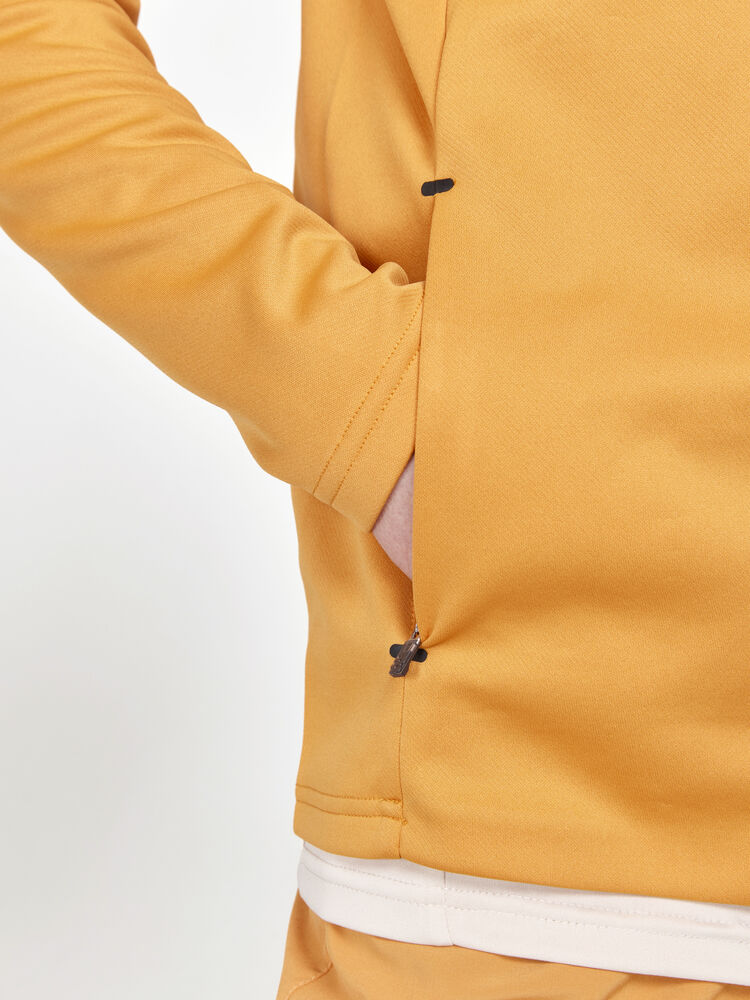 Craft ADV Essence Jersey Hood Jacket M - Desert-Granite [574985] / XS