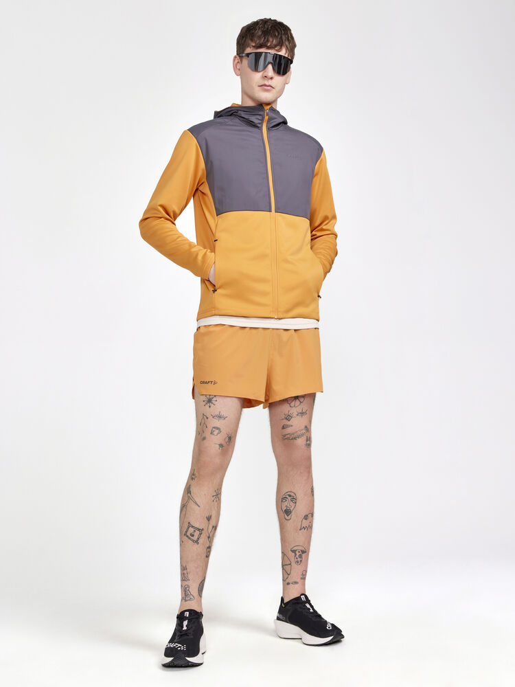 Craft ADV Essence Jersey Hood Jacket M - Desert-Granite [574985] / XS