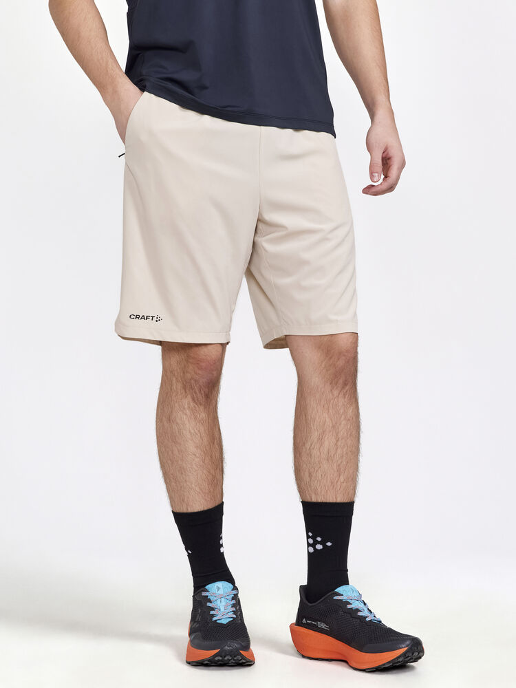 Craft ADV HiT Shorts M - Ecru-Black (retail) [211999] / XS
