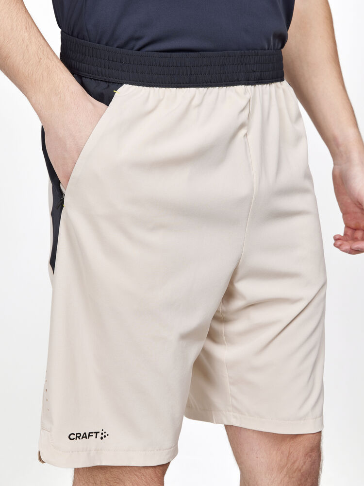 Craft ADV HiT Shorts M - Ecru-Black (retail) [211999] / XS