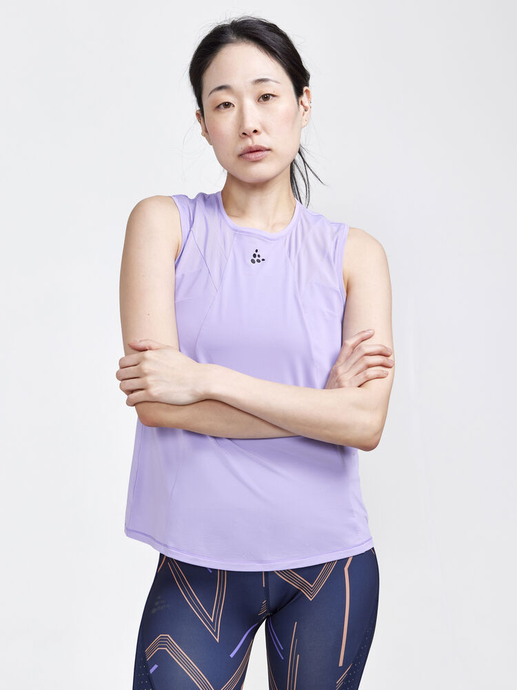 Craft ADV HiT Tank Top W - Lavender (retail) [723000] / XS