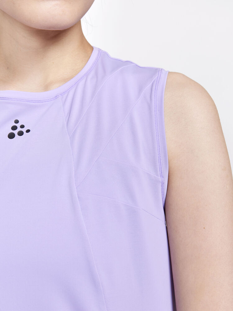 Craft ADV HiT Tank Top W - Lavender (retail) [723000] / XS