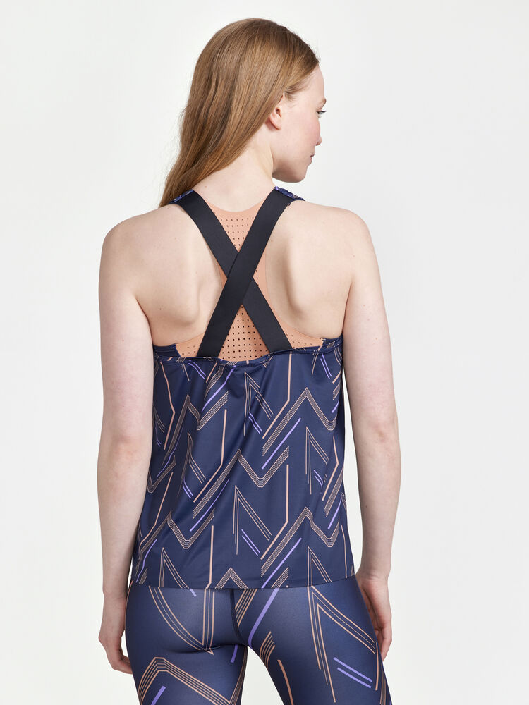 Craft ADV HiT Singlet W - Blaze-Cliff (retail) [396791] / XS