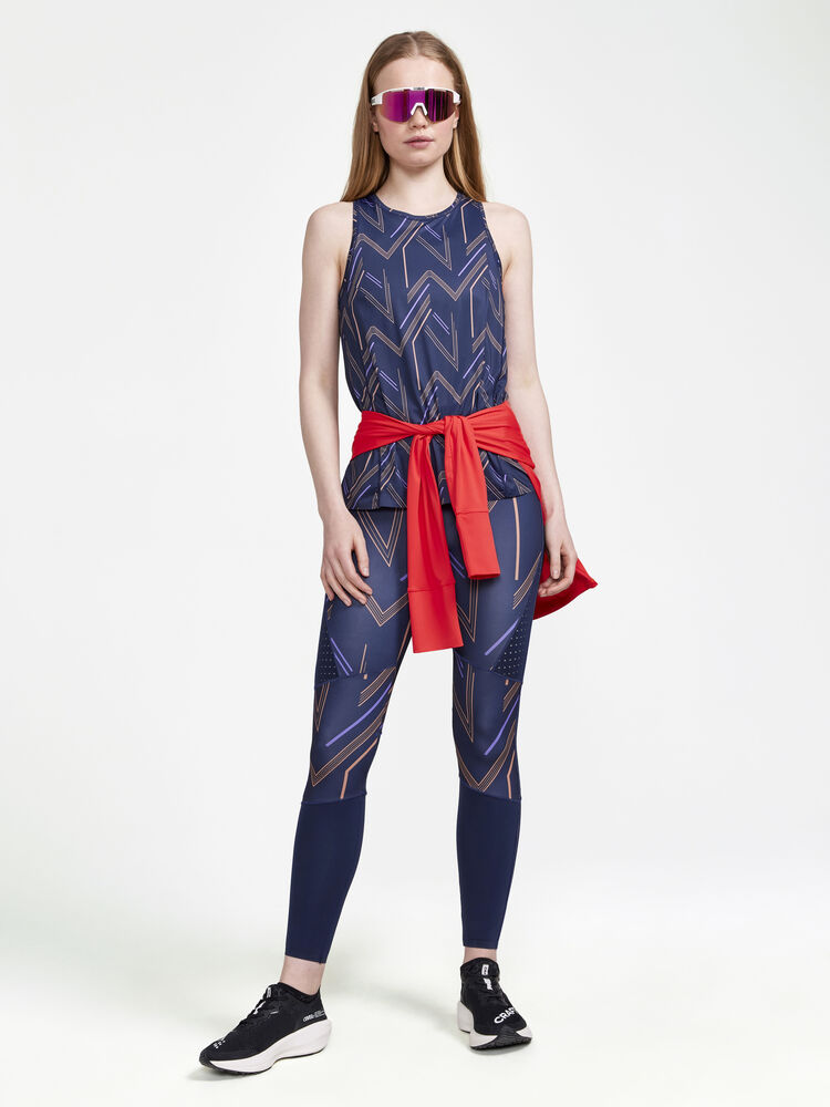 Craft ADV HiT Singlet W - Blaze-Cliff (retail) [396791] / XS