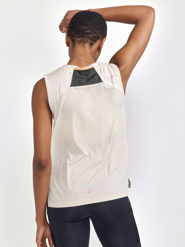 Craft PRO Trail Singlet W - ECRU [211000] / XS