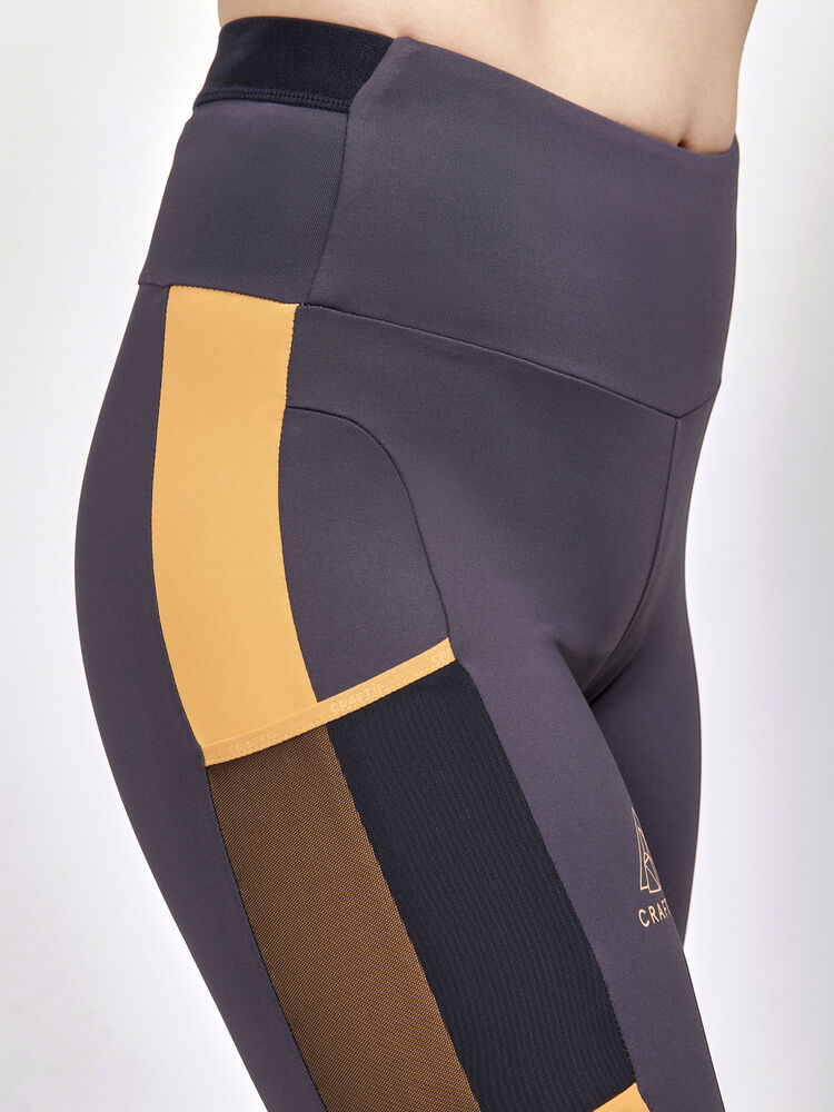 Craft PRO Trail Short Tights W - Slate-Desert (retail) [992574] / XS