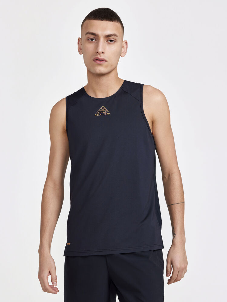Craft PRO Trail Singlet M - Black AW25 [999000] / XS