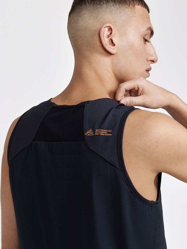 Craft PRO Trail Singlet M - Black AW25 [999000] / XS