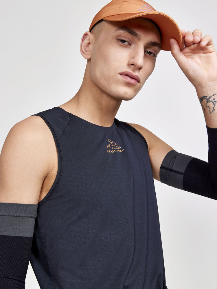 Craft PRO Trail Singlet M - Black AW25 [999000] / XS