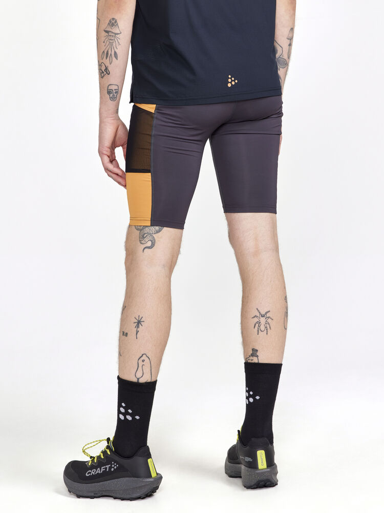 Craft PRO Trail Short Tights M - Slate-Desert (retail) [992574] / XS