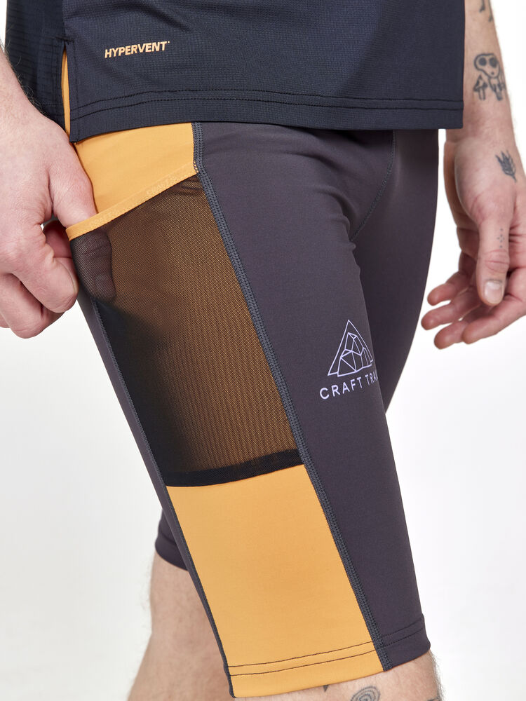 Craft PRO Trail Short Tights M - Slate-Desert (retail) [992574] / XS