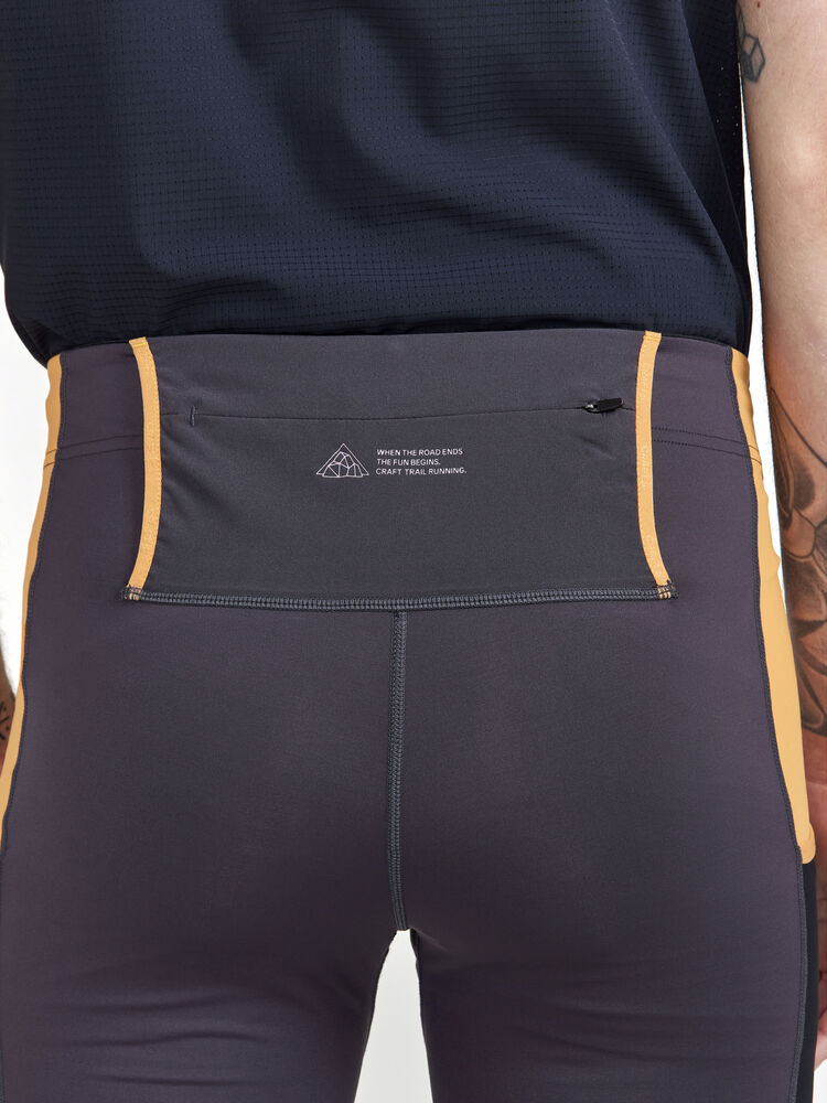 Craft PRO Trail Short Tights M - Slate-Desert (retail) [992574] / XS