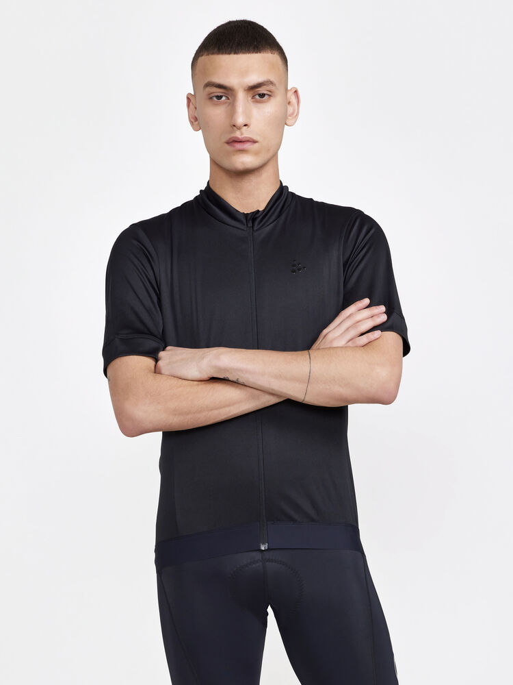Craft CORE Essence Jersey Regular Fit M - Black AW25 [999000] / XS