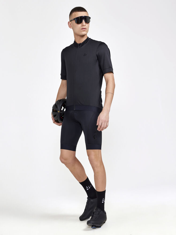 Craft CORE Essence Jersey Regular Fit M - Black AW25 [999000] / XS