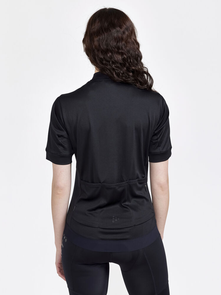 Craft CORE Essence Jersey Regular Fit W - Black AW25 [999000] / XS