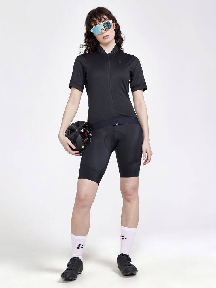 Craft CORE Essence Jersey Regular Fit W - Black AW25 [999000] / XS