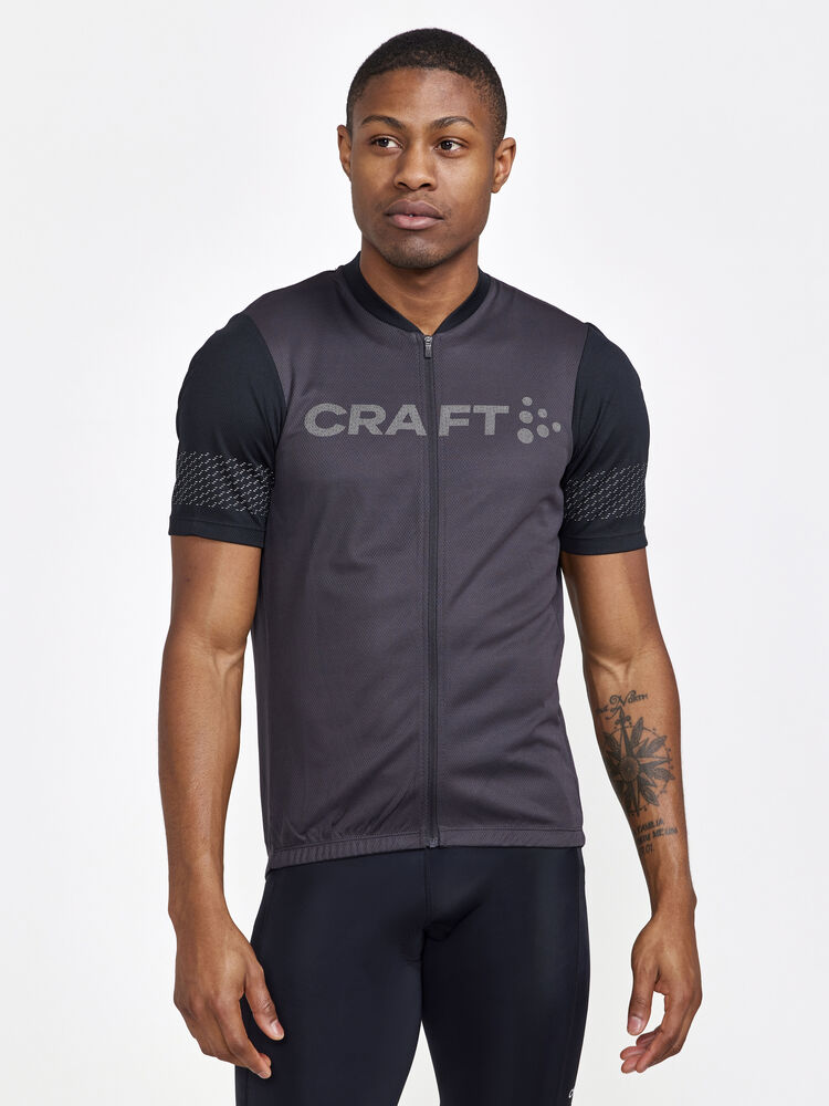 Craft Core Endur Lumen Jersey M - Slate-Black [992999] / S