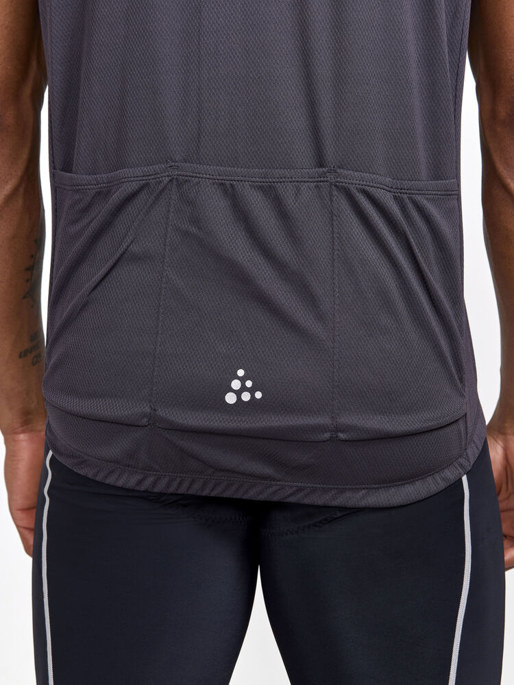 Craft Core Endur Lumen Jersey M - Slate-Black [992999] / S