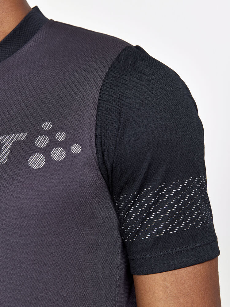 Craft Core Endur Lumen Jersey M - Slate-Black [992999] / S