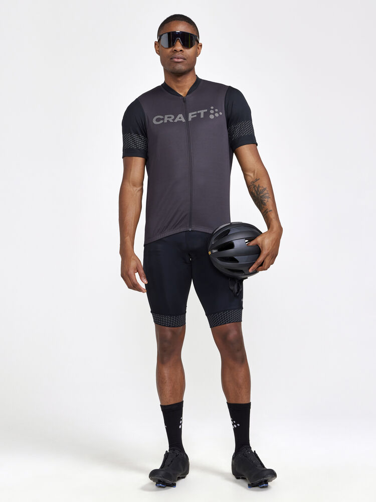 Craft Core Endur Lumen Jersey M - Slate-Black [992999] / S