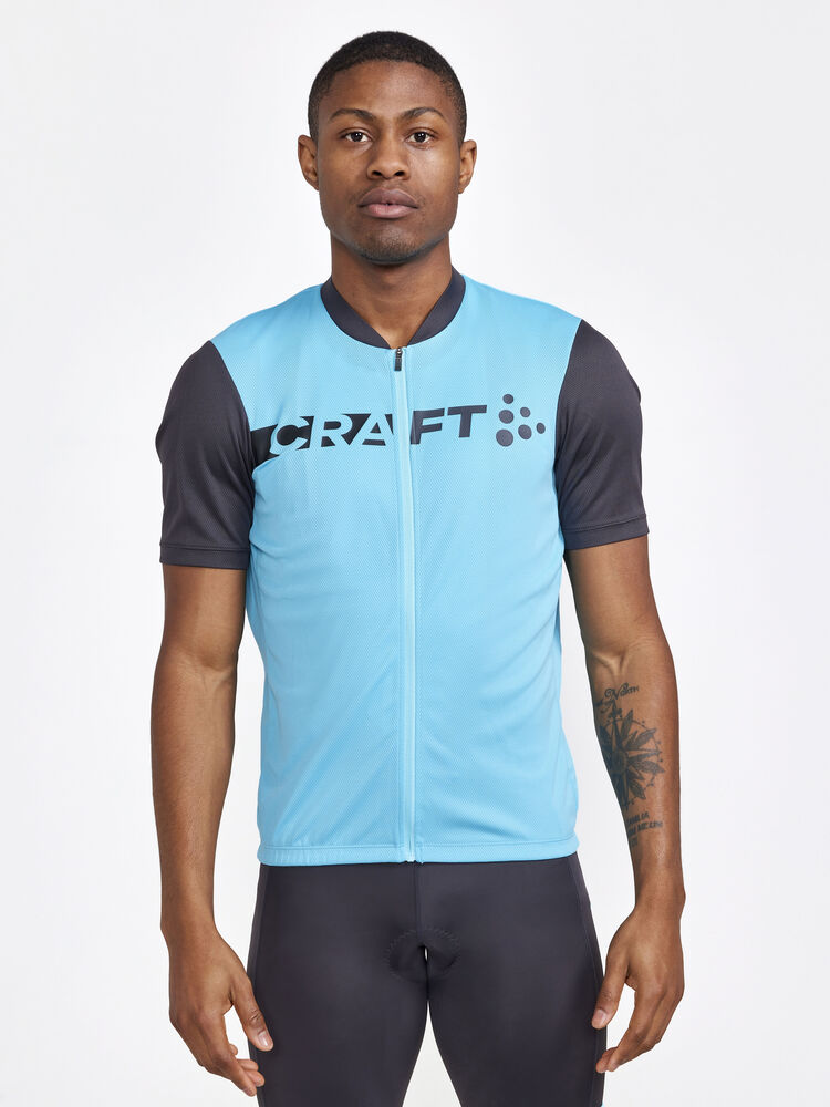 Craft CORE Endur Logo Jersey M - Aquamarine-Slate [327992] / S
