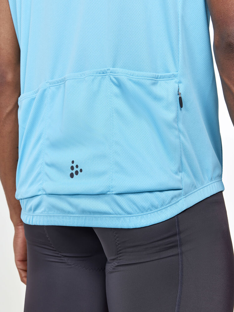 Craft CORE Endur Logo Jersey M - Aquamarine-Slate [327992] / S