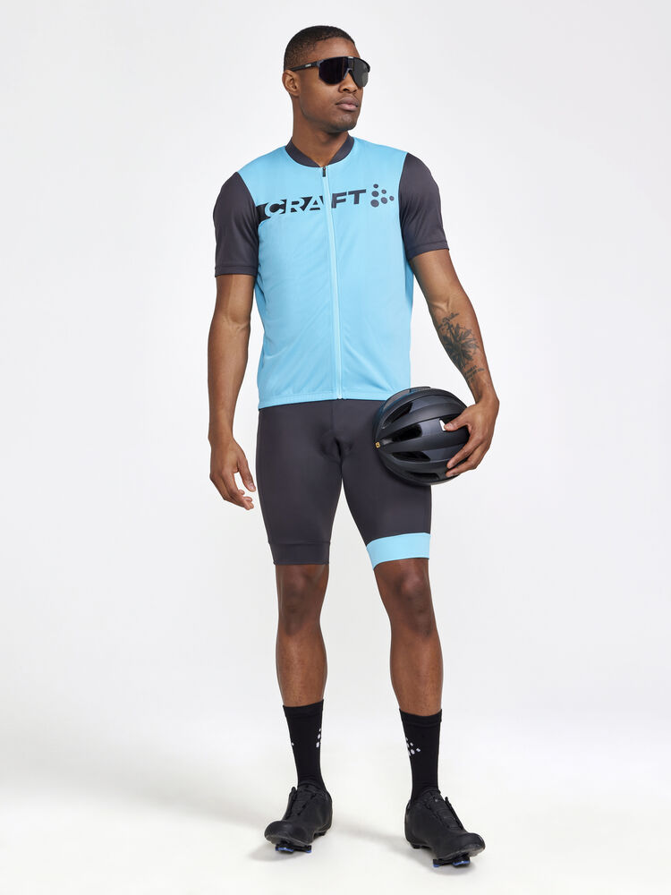 Craft CORE Endur Logo Jersey M - Aquamarine-Slate [327992] / S